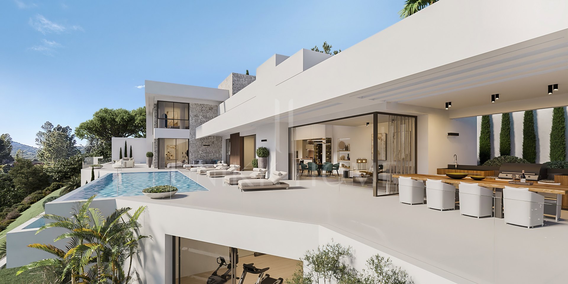 Villa with sea views for sale in La Reserva de la Cala Golf, Spain