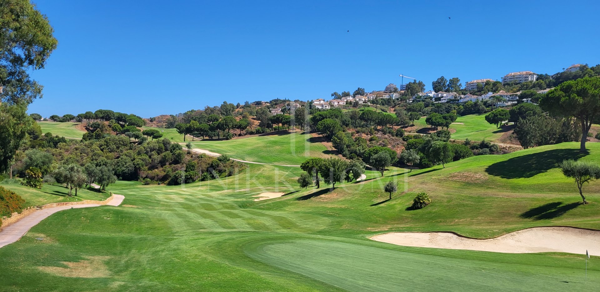 Villa with sea views for sale in La Reserva de la Cala Golf, Spain