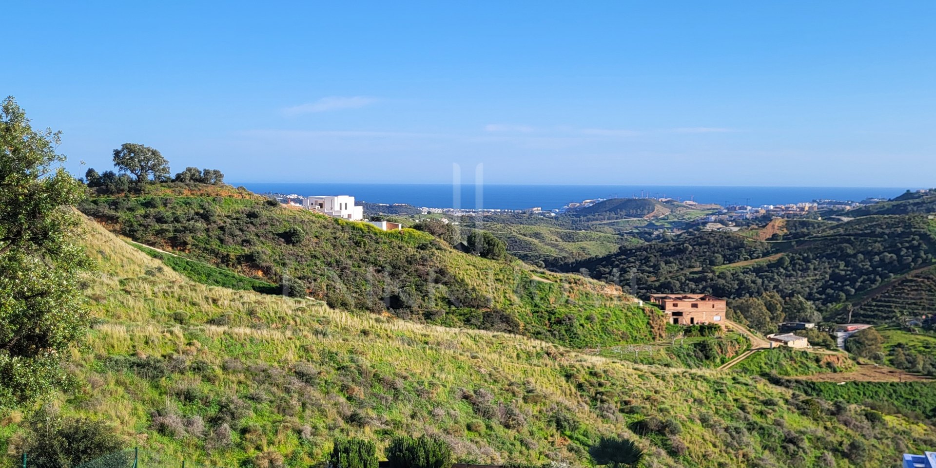 Plot with sea views in La Reserva de la Cala Golf