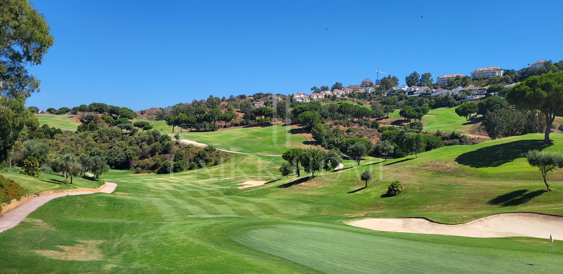 Villa moderna de nueva construcción en venta en Mijas Costa, sur de España
