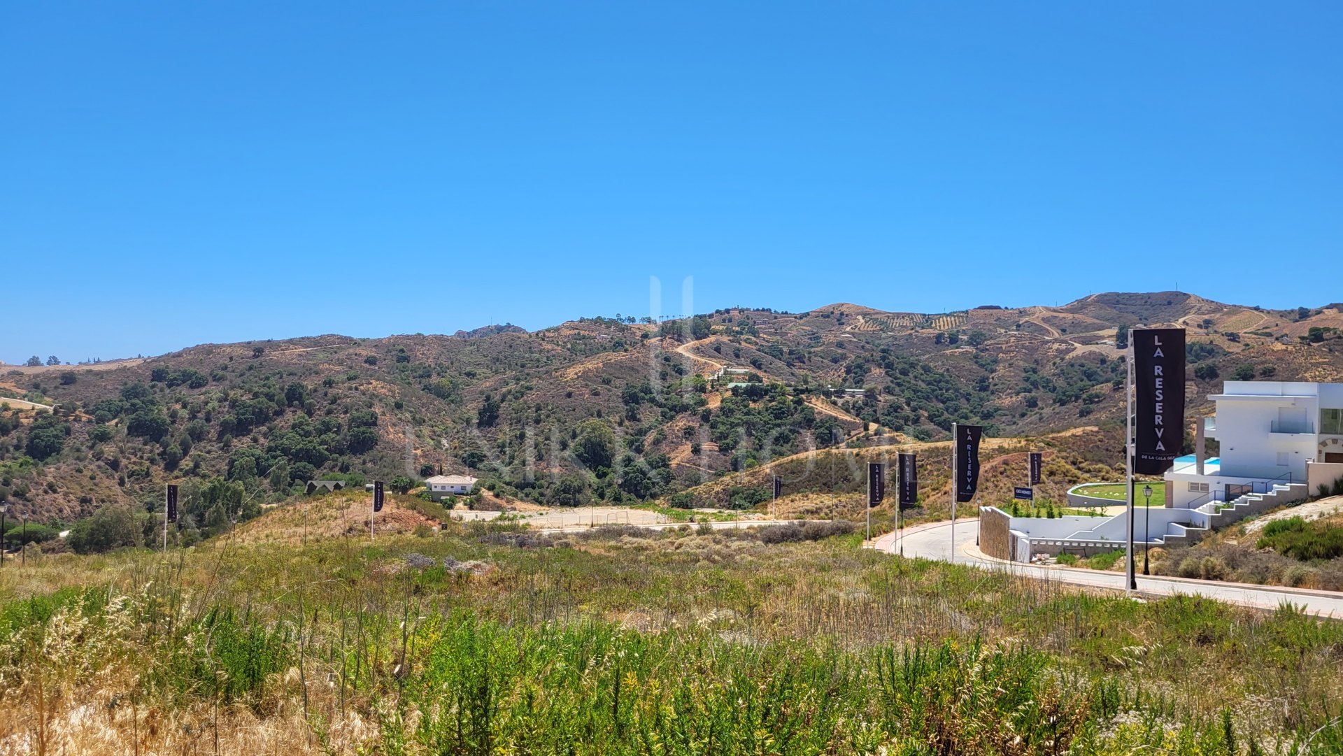 Villa moderna de nueva construcción en venta en Mijas Costa, sur de España