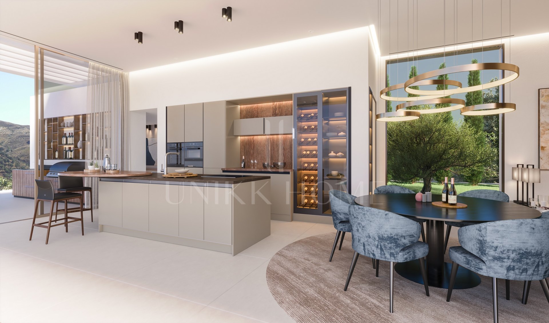 Contemporary villa for sale in La Reserva de la Cala Golf, Mijas, Spain