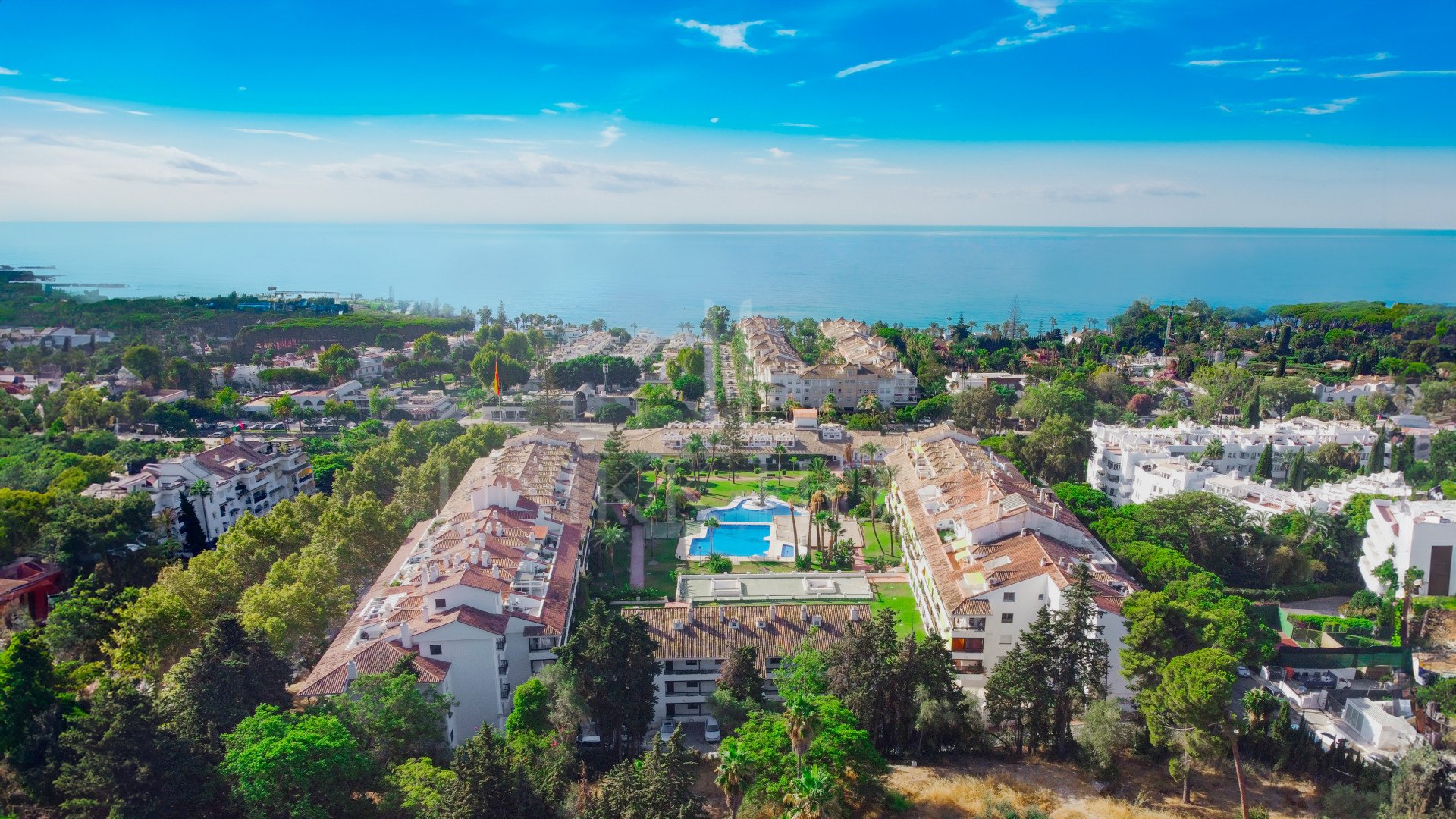 Atico duplex en venta en La Carolina Milla de Oro Marbella