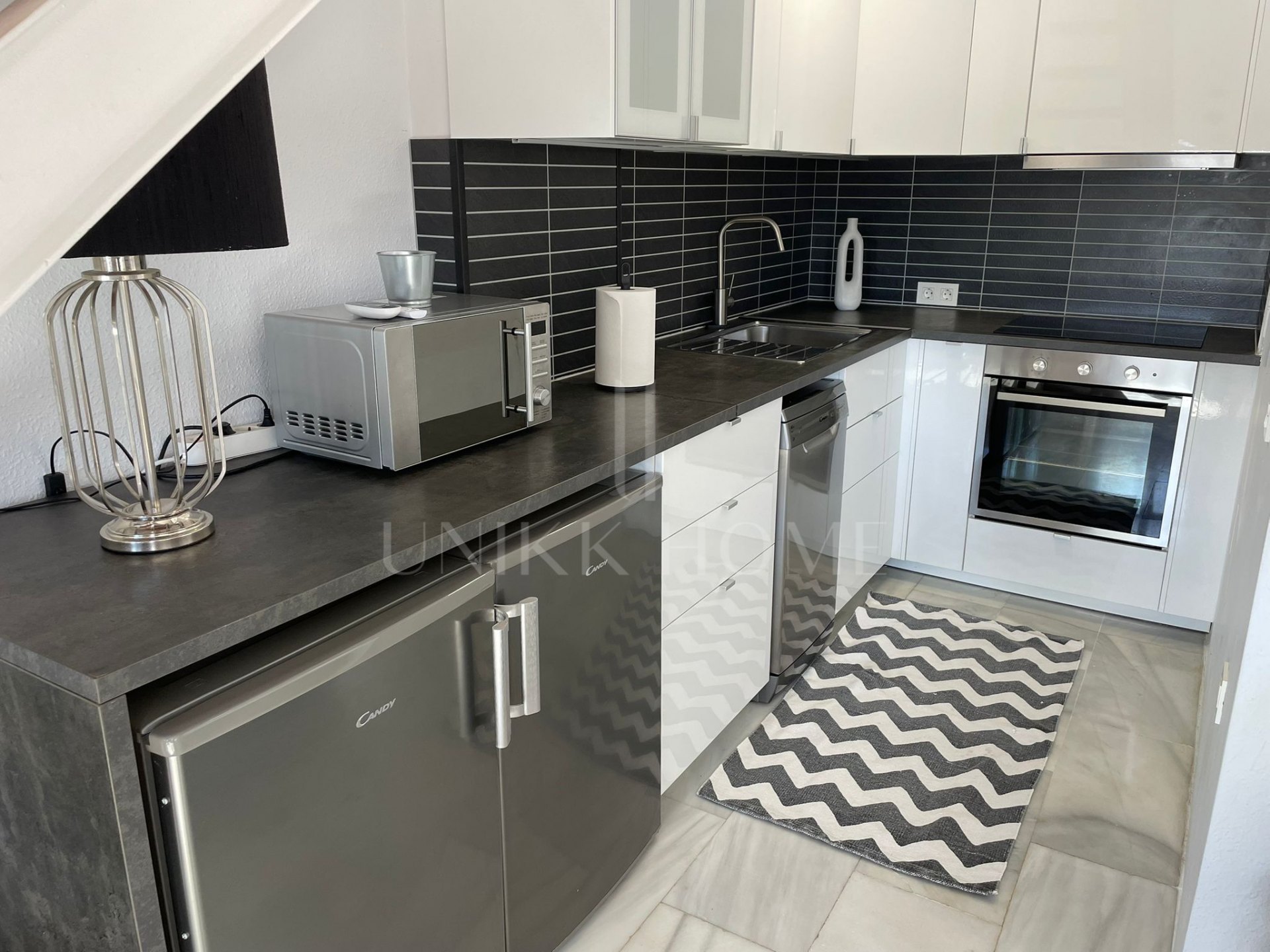 Atico duplex en venta en La Carolina Milla de Oro Marbella