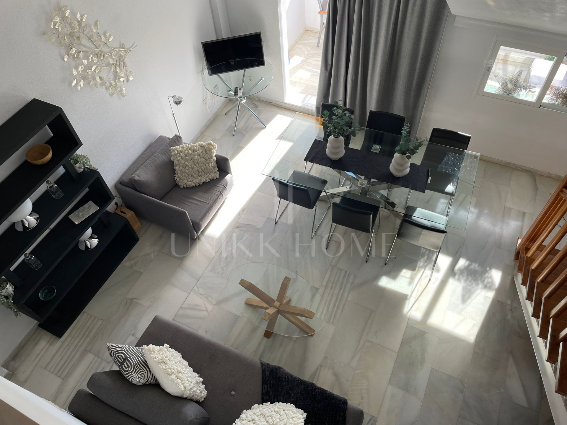 Atico duplex en venta en La Carolina Milla de Oro Marbella