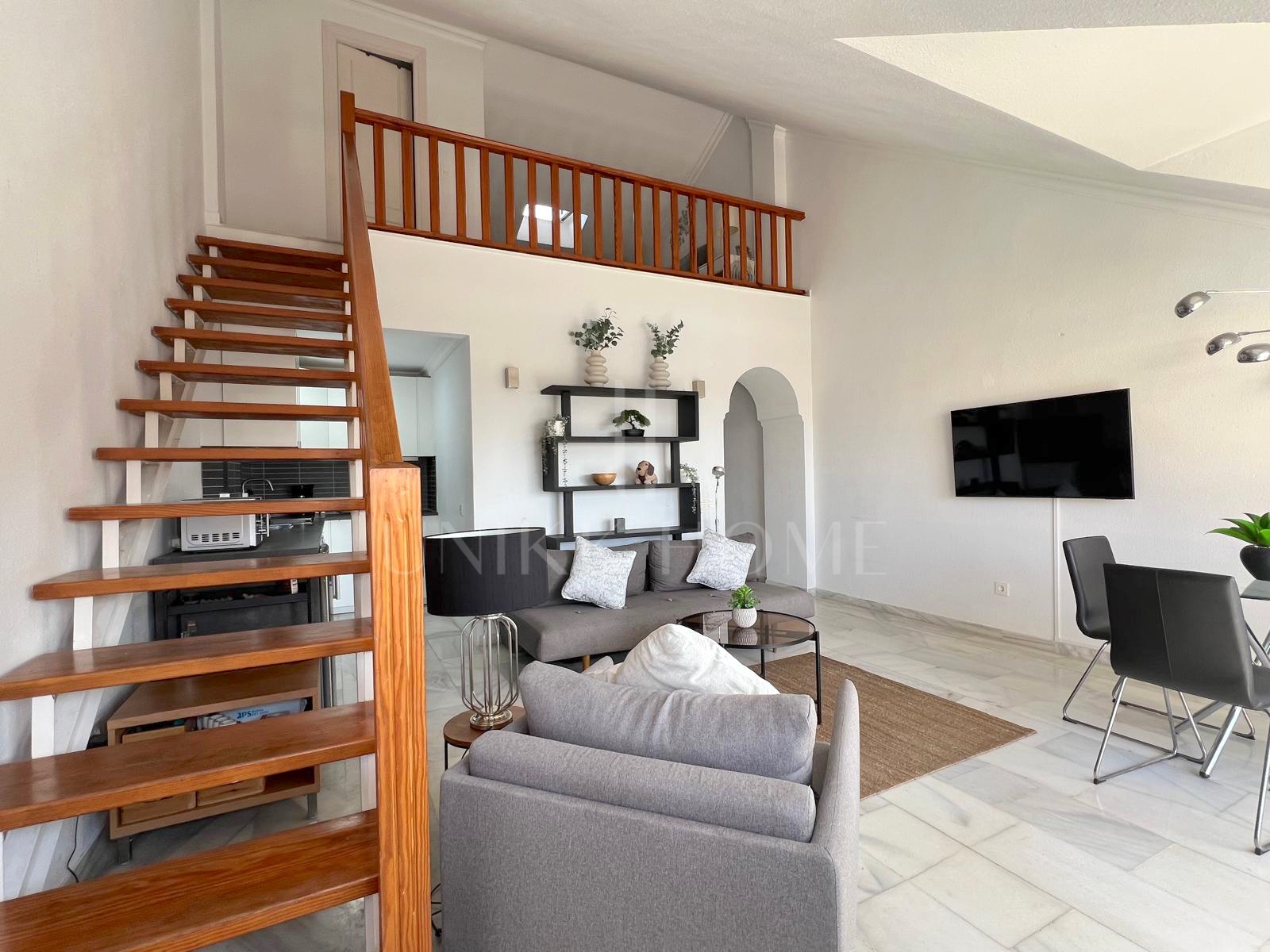 Atico duplex en venta en La Carolina Milla de Oro Marbella