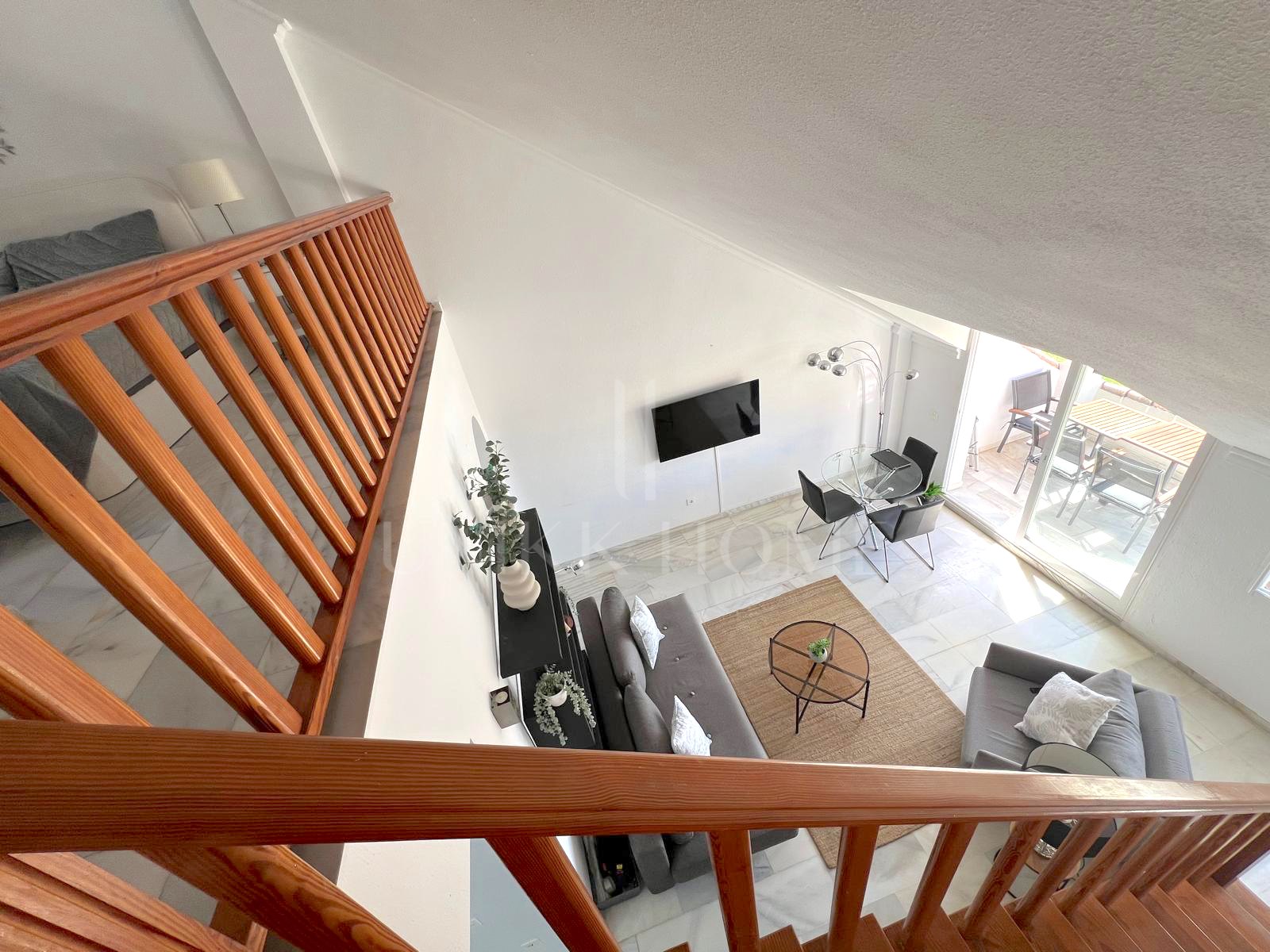 Atico duplex en venta en La Carolina Milla de Oro Marbella