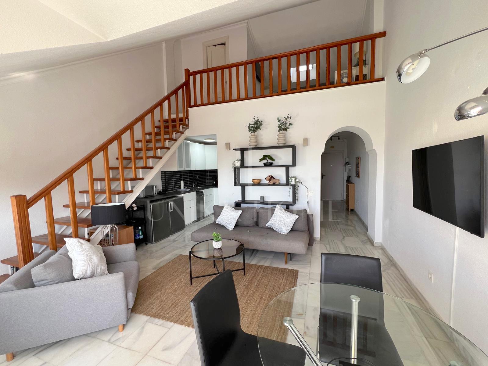 Atico duplex en venta en La Carolina Milla de Oro Marbella