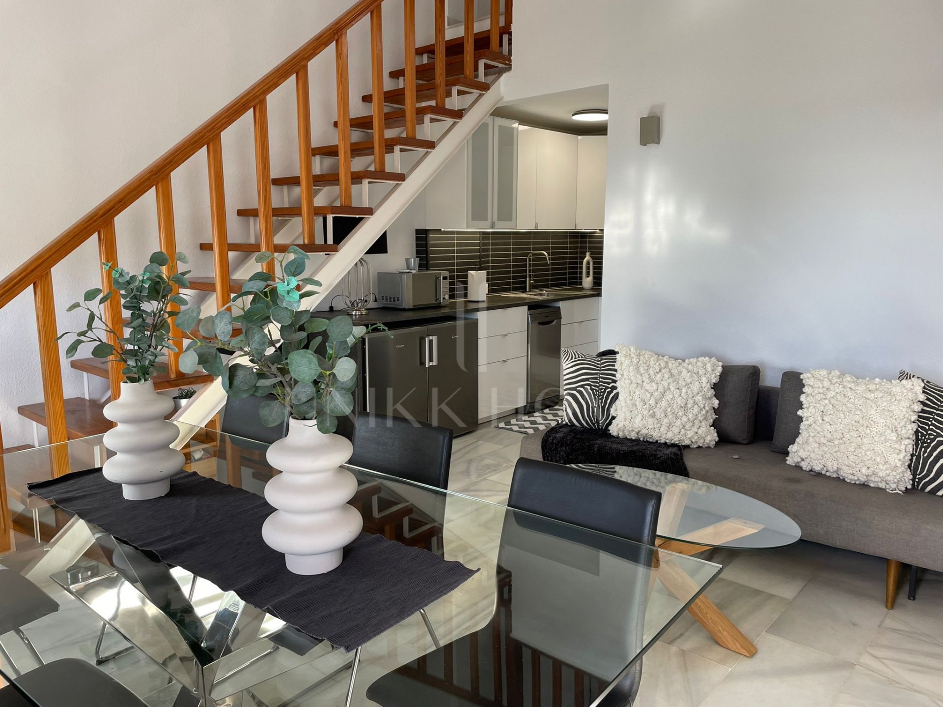 Atico duplex en venta en La Carolina Milla de Oro Marbella