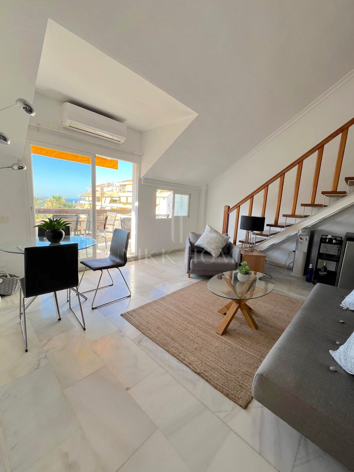 Atico duplex en venta en La Carolina Milla de Oro Marbella