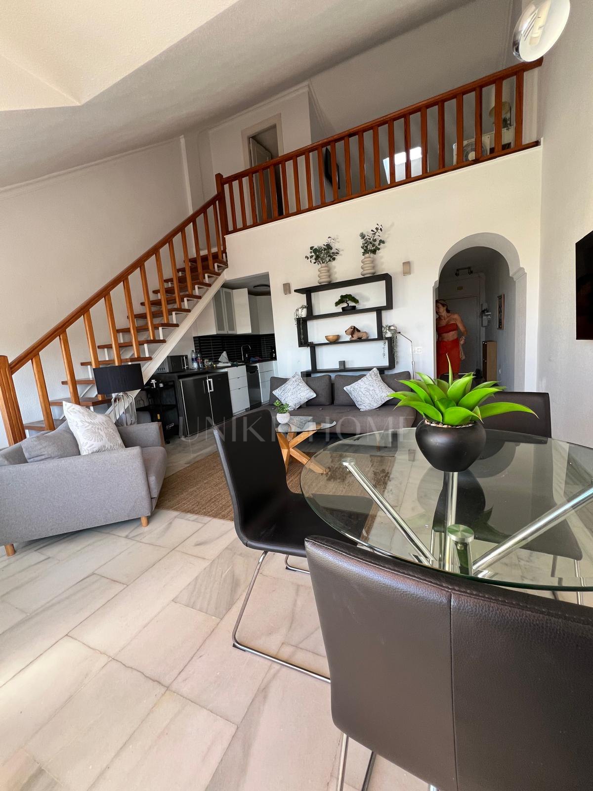 Atico duplex en venta en La Carolina Milla de Oro Marbella