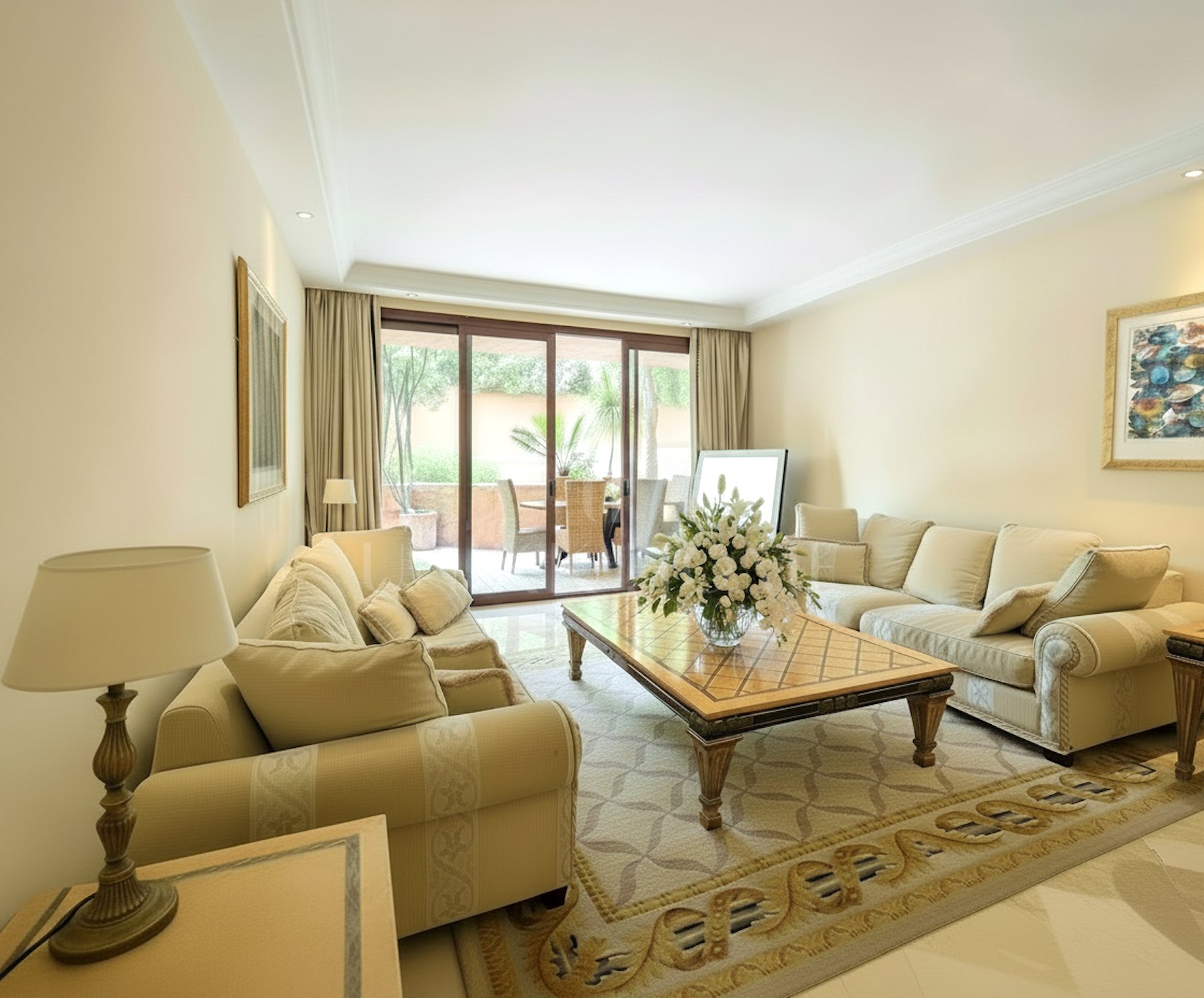Apartment for sale in The Private Wing of hotel Melia (Kempinski) New Golden Mile