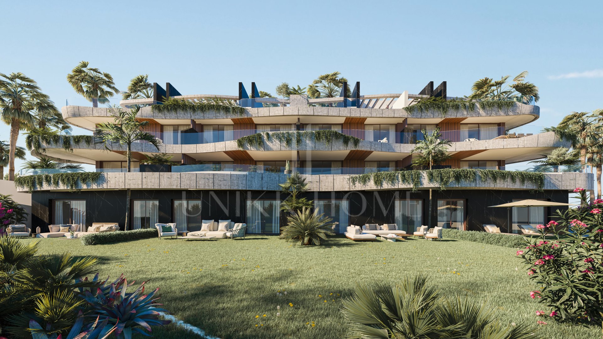 Planta baja con jardín - ZEW Elviria West – Vive en armonía entre diseño, confort y naturaleza.