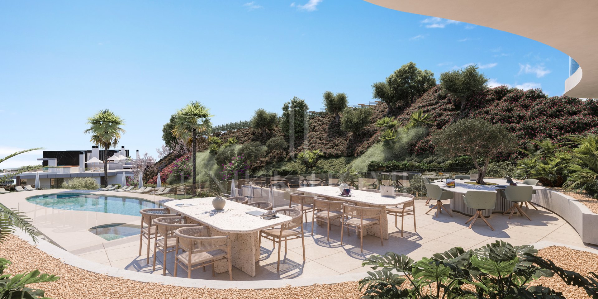 Planta baja con jardín - ZEW Elviria West – Vive en armonía entre diseño, confort y naturaleza.
