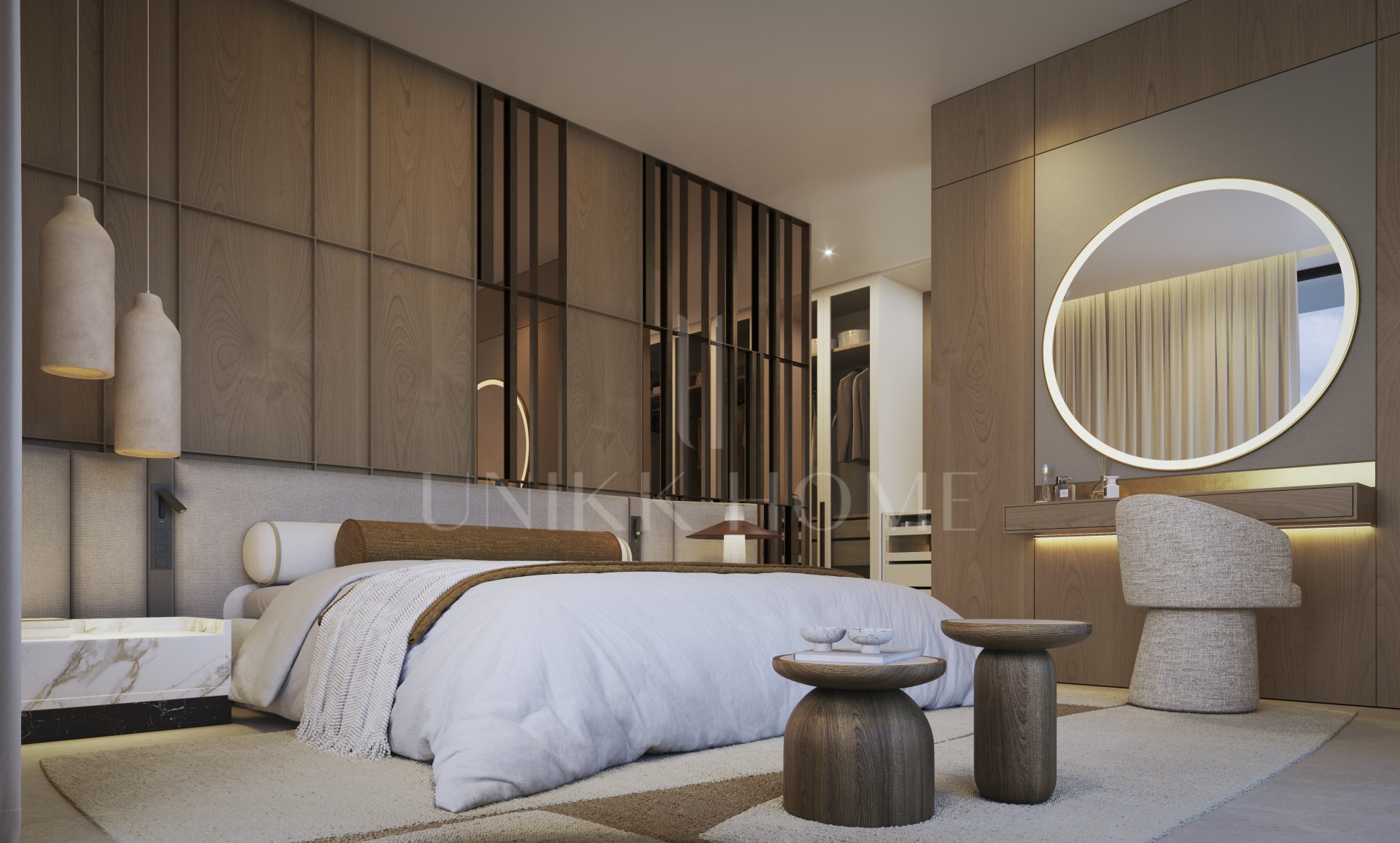 Blume, exclusiva colección boutique de 3 villas contemporáneas a pocos pasos de la playa, en una de las zonas residenciales más exclusivas de Marbella.