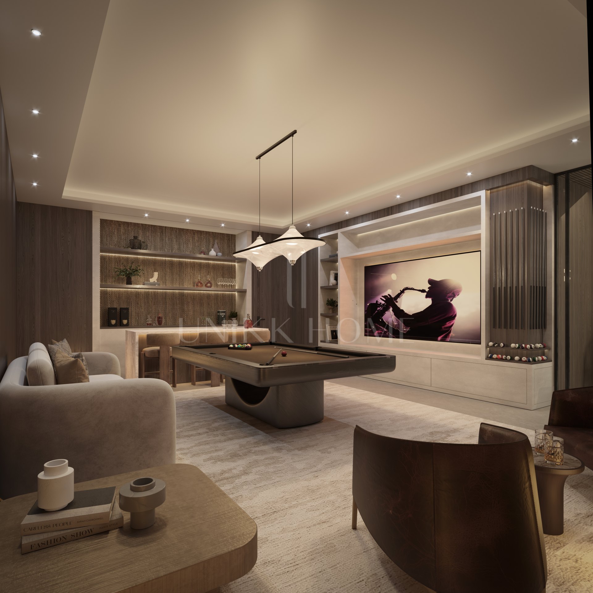 Blume, exclusiva colección boutique de 3 villas contemporáneas a pocos pasos de la playa, en una de las zonas residenciales más exclusivas de Marbella.