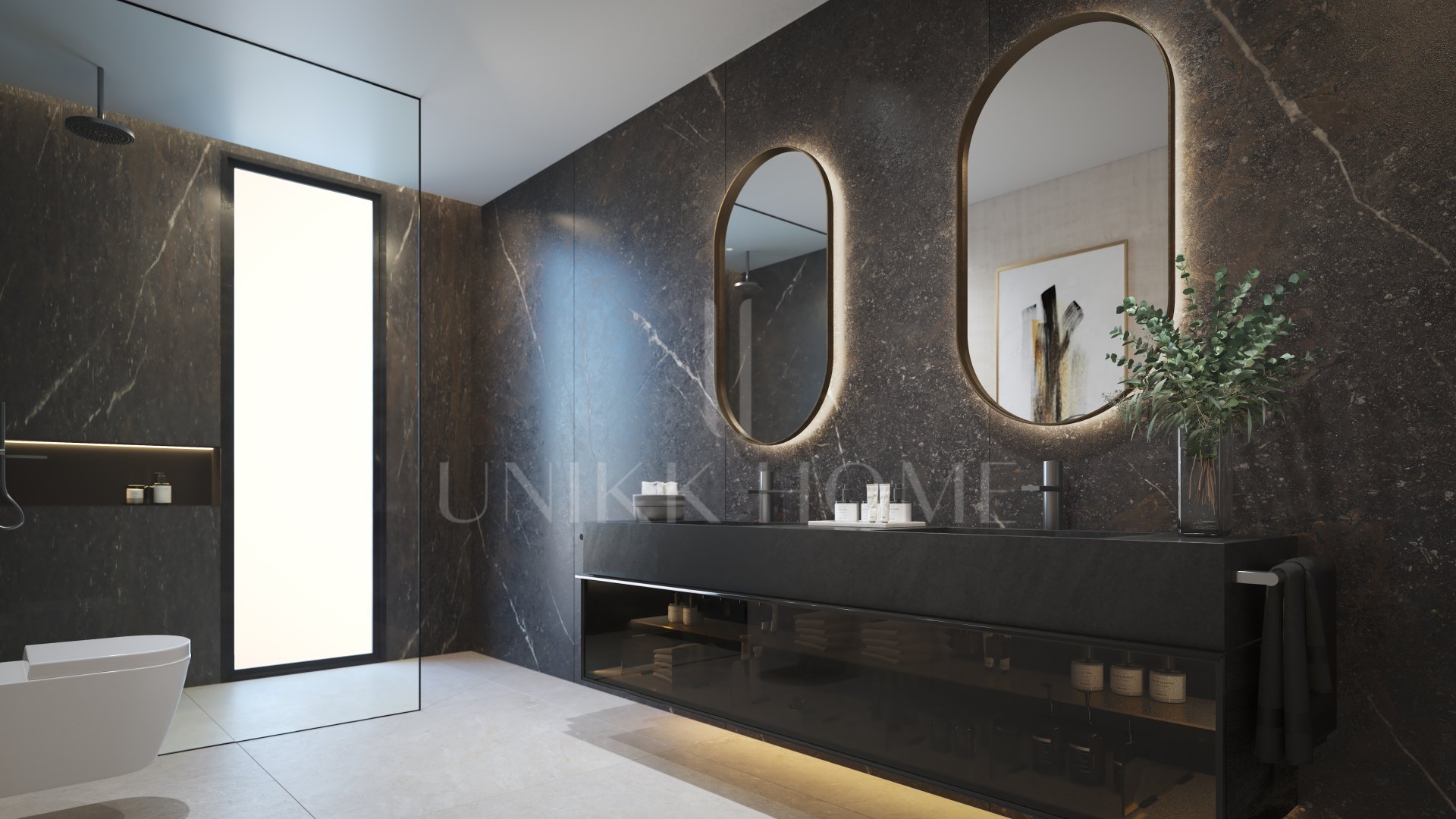 Blume, exclusiva colección boutique de 3 villas contemporáneas a pocos pasos de la playa, en una de las zonas residenciales más exclusivas de Marbella.