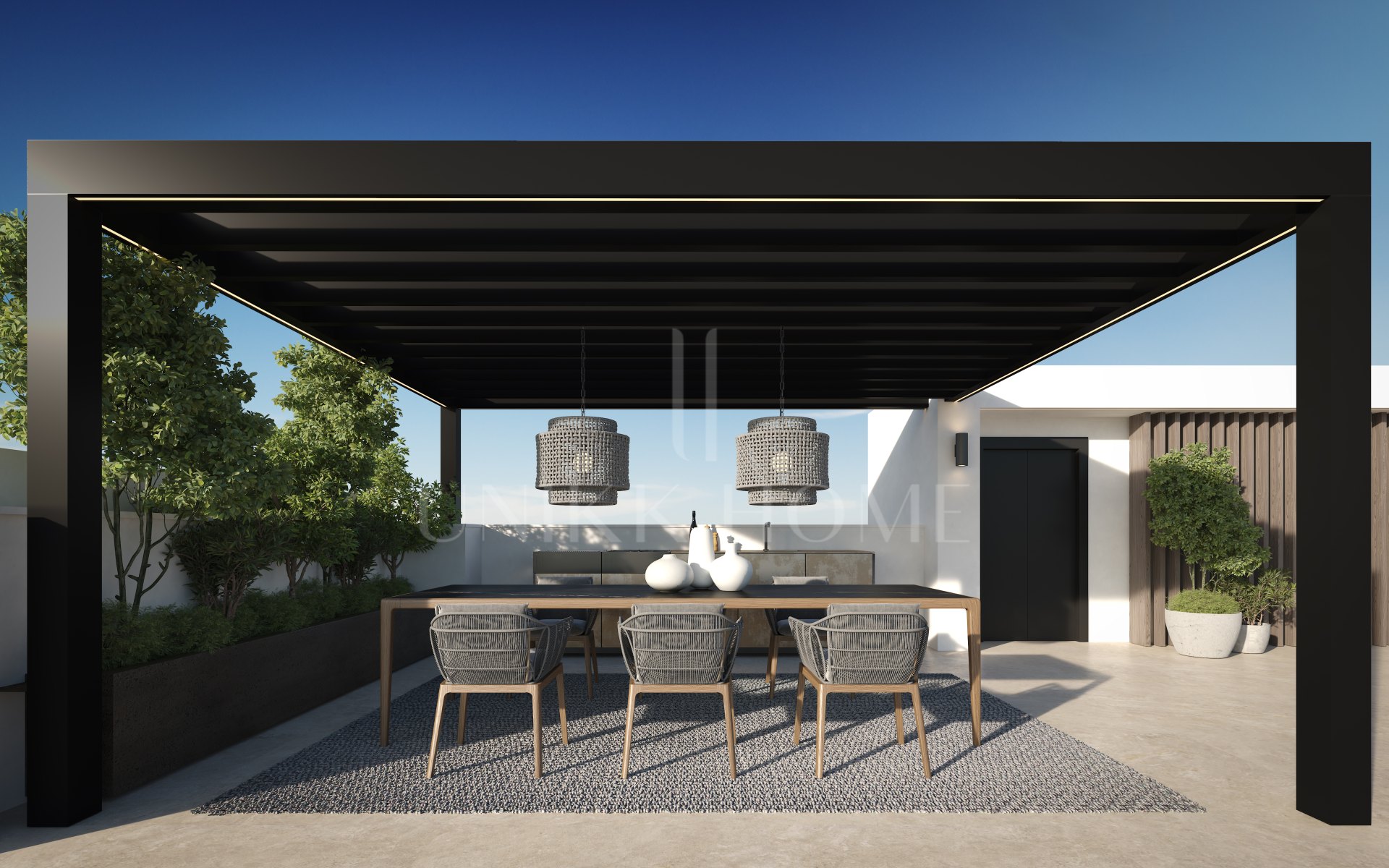 Blume, exclusiva colección boutique de 3 villas contemporáneas a pocos pasos de la playa, en una de las zonas residenciales más exclusivas de Marbella.