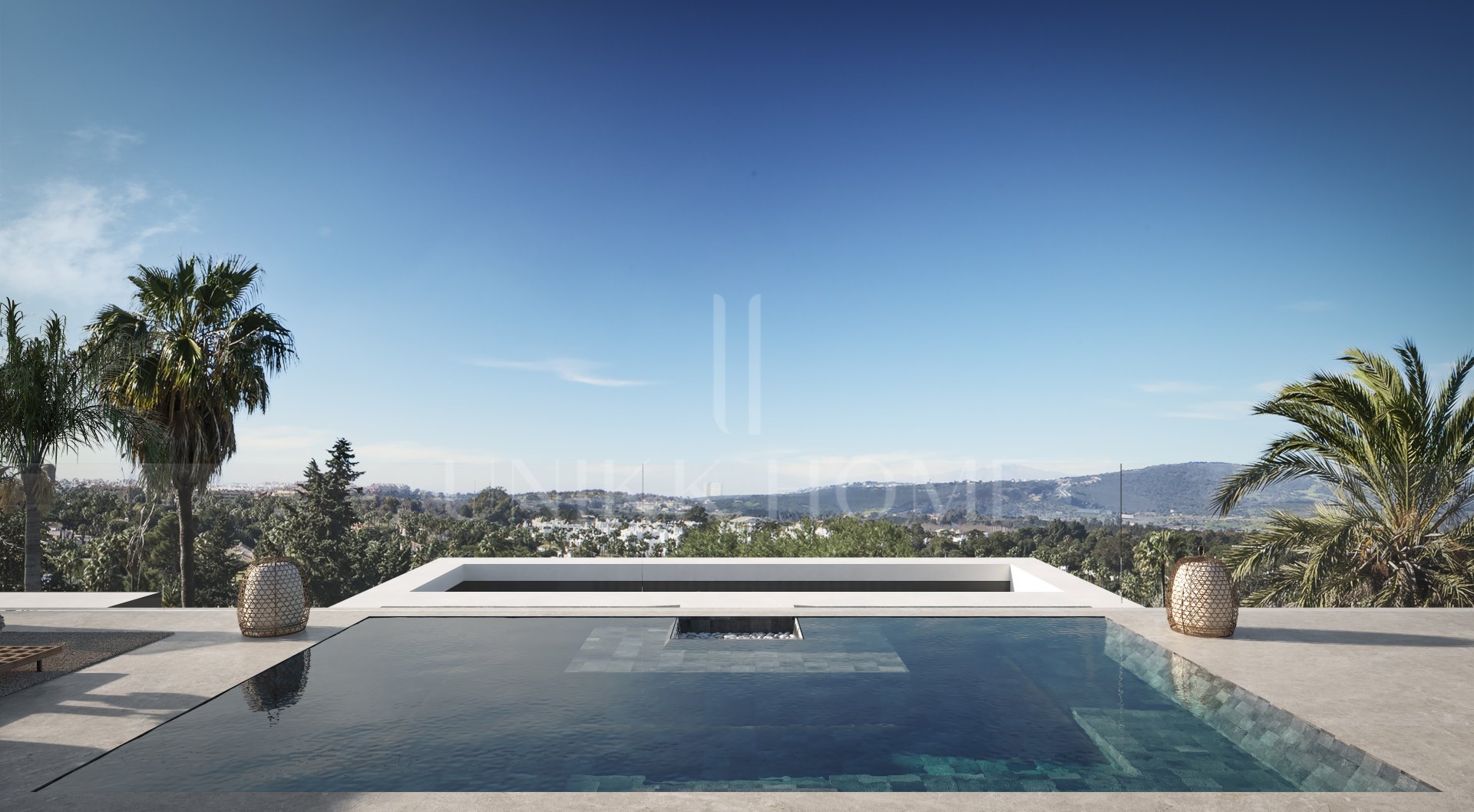 Blume, exclusiva colección boutique de 3 villas contemporáneas a pocos pasos de la playa, en una de las zonas residenciales más exclusivas de Marbella.