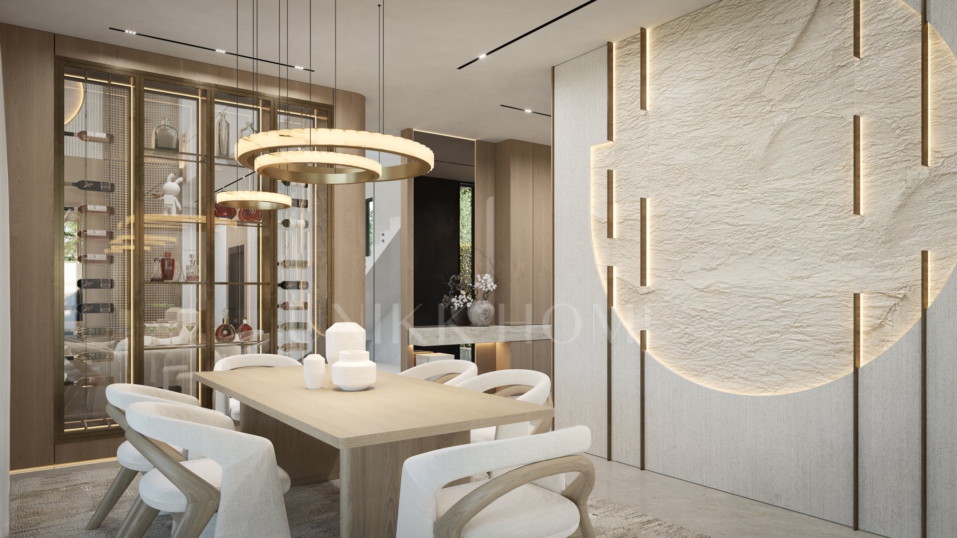 Blume, exclusiva colección boutique de 3 villas contemporáneas a pocos pasos de la playa, en una de las zonas residenciales más exclusivas de Marbella.