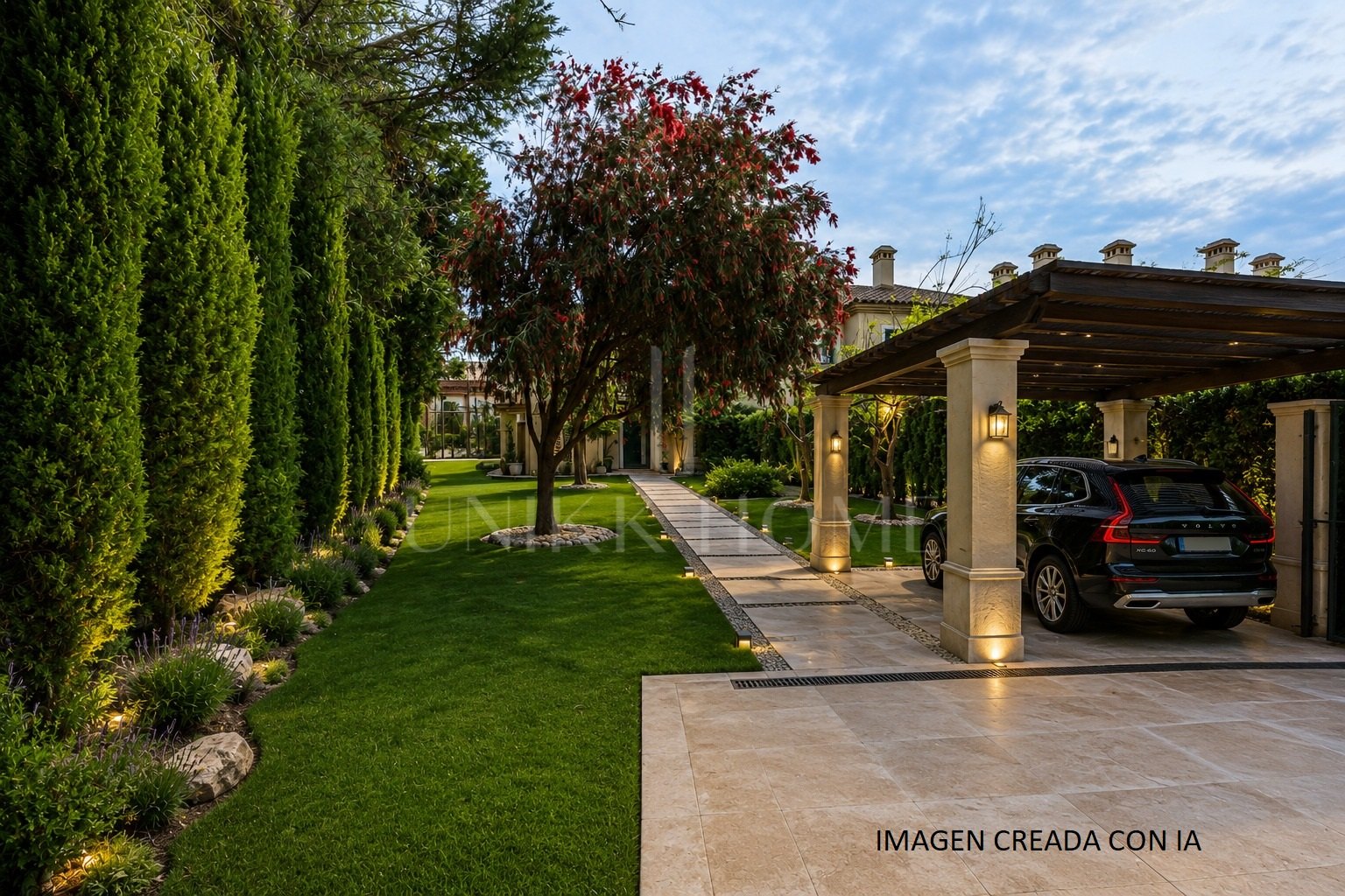Semi-Detached Corner House with 4 bedrooms and Spacious Garden in Sotogrande Costa