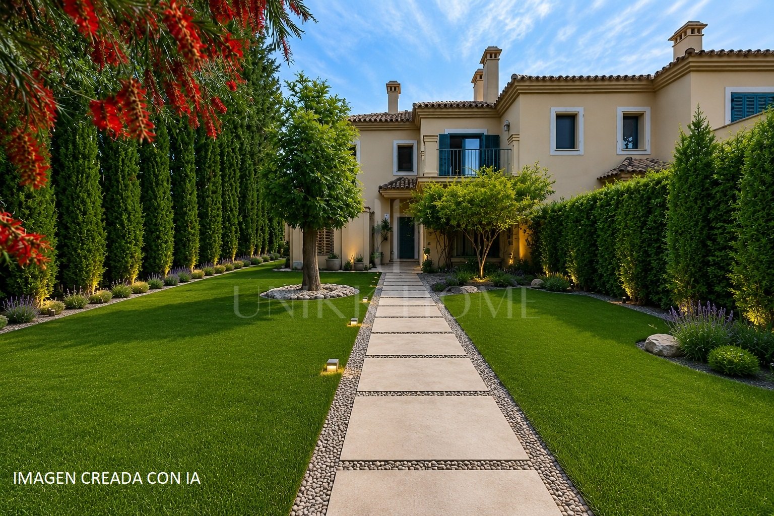 Semi-Detached Corner House with 4 bedrooms and Spacious Garden in Sotogrande Costa
