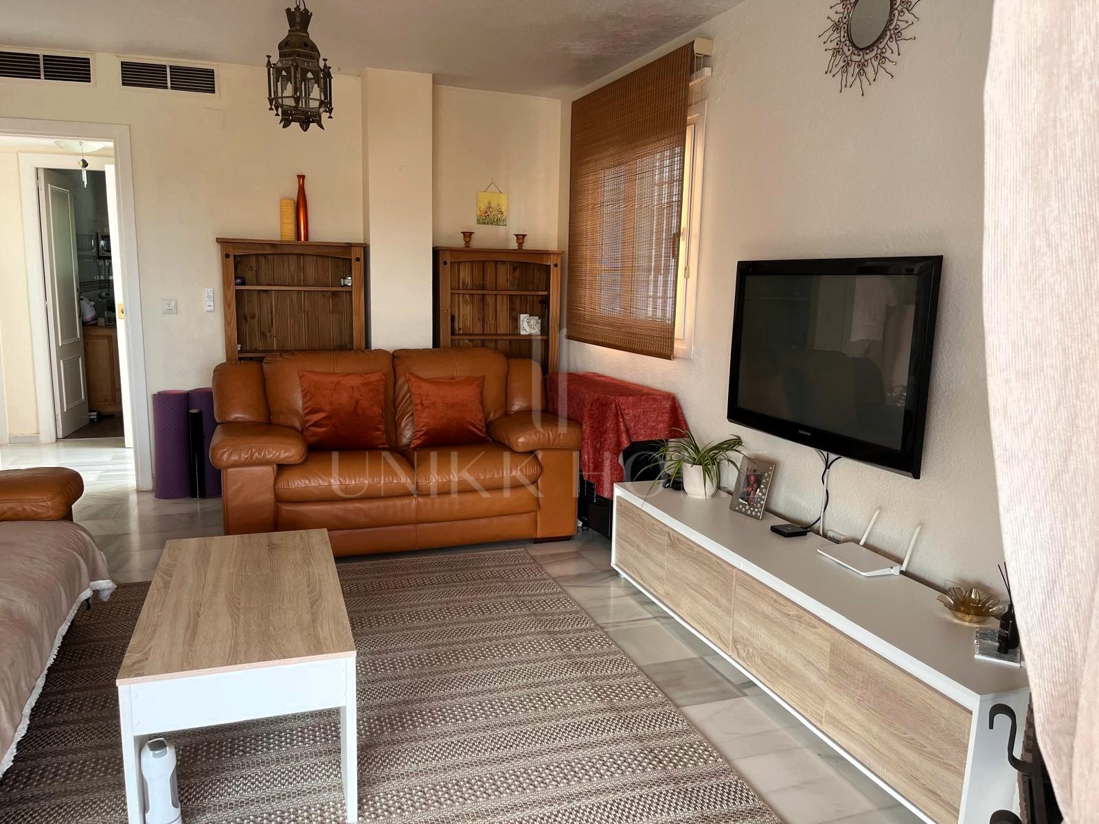 Apartment for Sale in Nueva Andalucía Marbella – Sea View Property in Balcón del Golf, Golf Valley