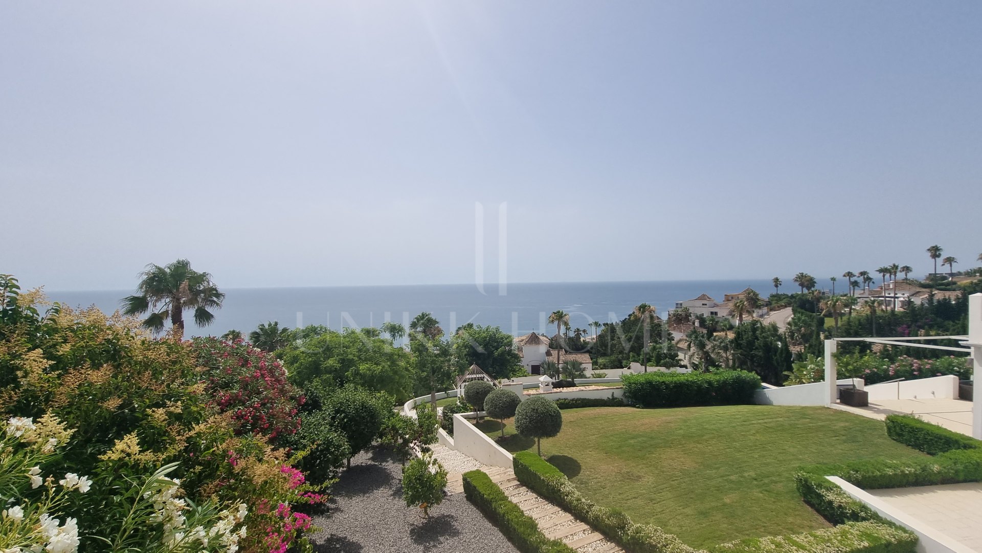 Panoramic Seaview Plot