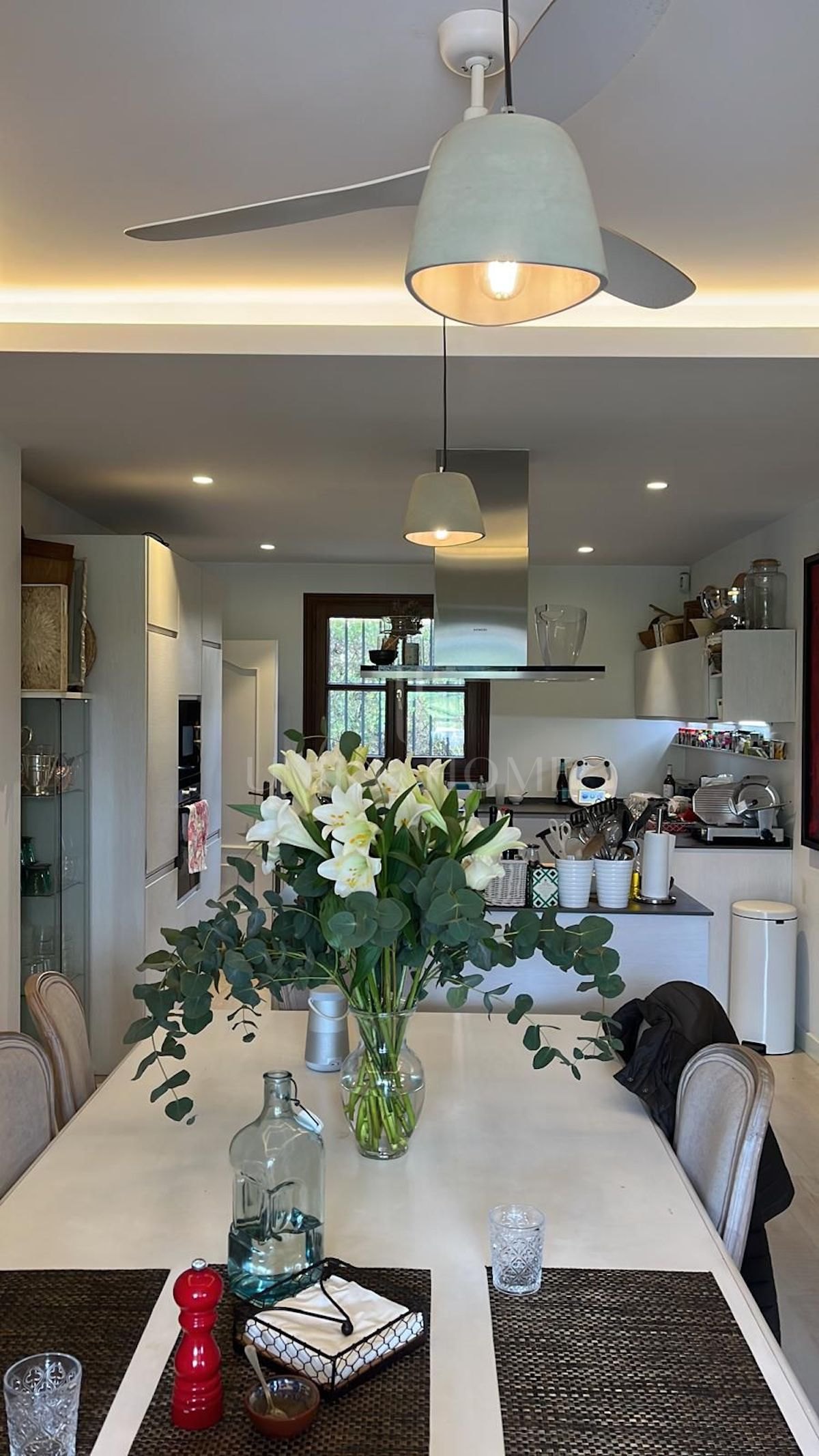 Villa with private pool on the golf course front line – Isla de Guadalmina, Guadalmina Alta