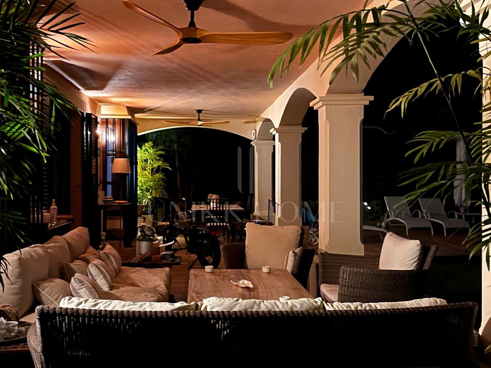 Villa with private pool on the golf course front line – Isla de Guadalmina, Guadalmina Alta