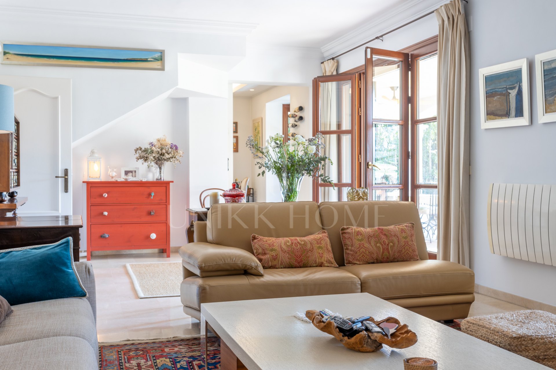 Villa with private pool on the golf course front line – Isla de Guadalmina, Guadalmina Alta