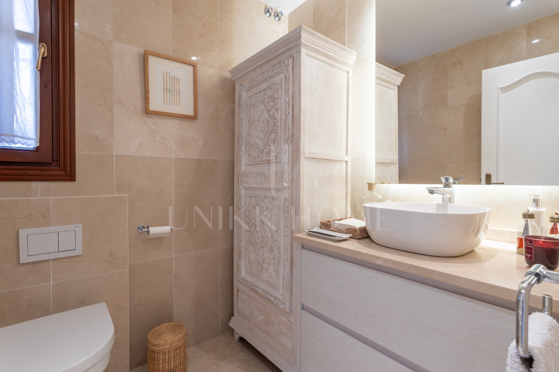 Villa with private pool on the golf course front line – Isla de Guadalmina, Guadalmina Alta