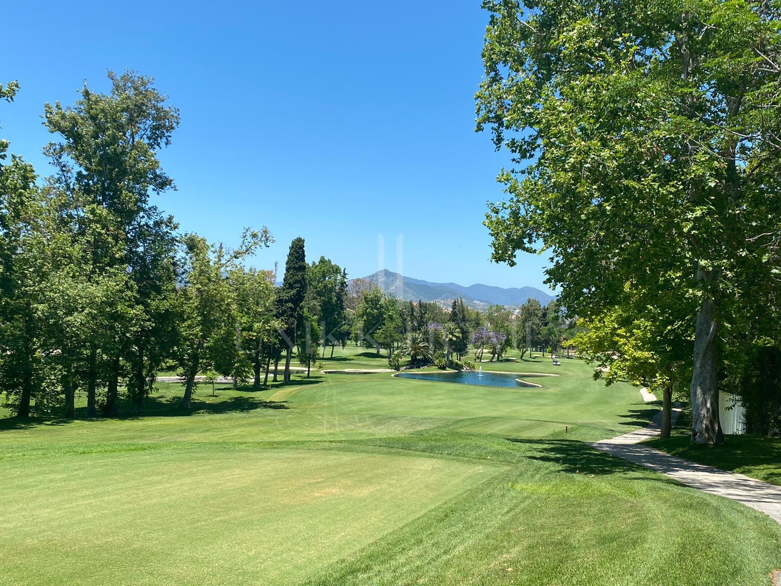 Villa with private pool on the golf course front line – Isla de Guadalmina, Guadalmina Alta