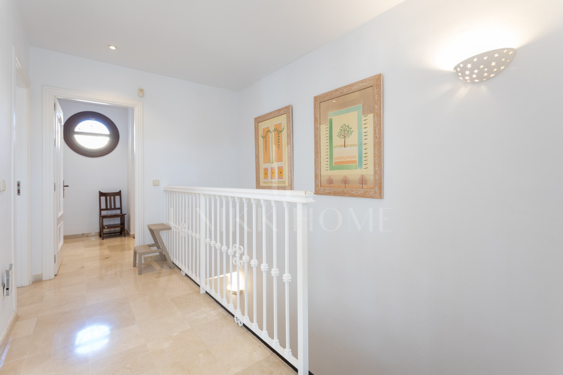 Villa with private pool on the golf course front line – Isla de Guadalmina, Guadalmina Alta