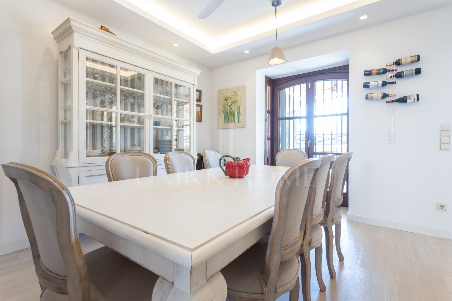 Villa with private pool on the golf course front line – Isla de Guadalmina, Guadalmina Alta