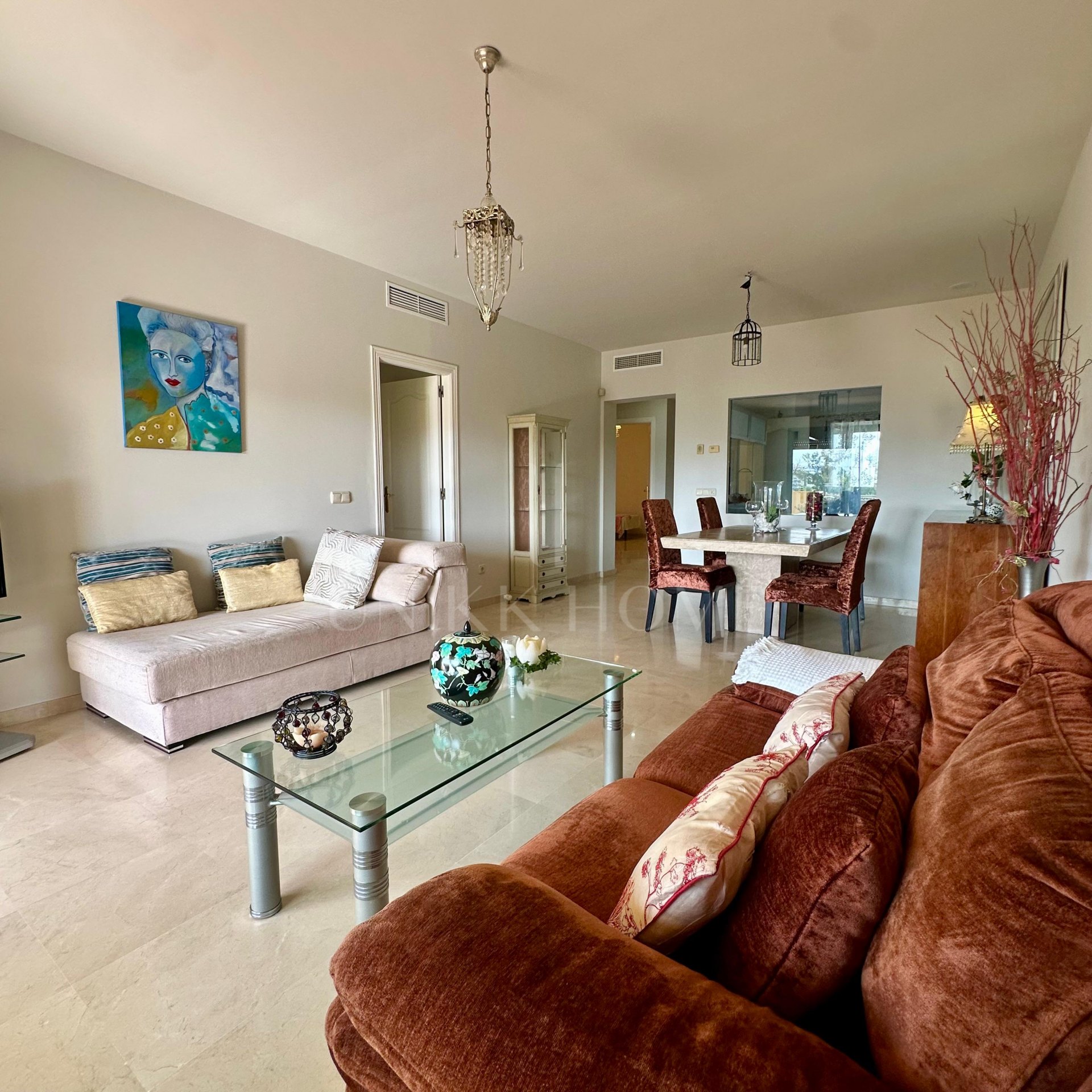 *EXCLUSIVA ESTERALIS REALTY* - APARTAMENTO 4ª PLANTA CON VISTAS ABIERTAS AL GOLF