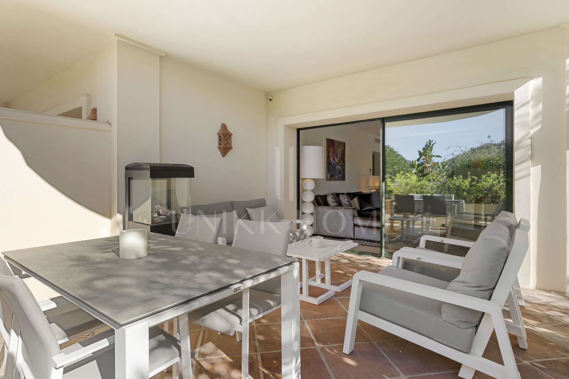 Ground Floor Apartment for Sale in Capanes del Golf, Benahavís – Luxury Gated Community