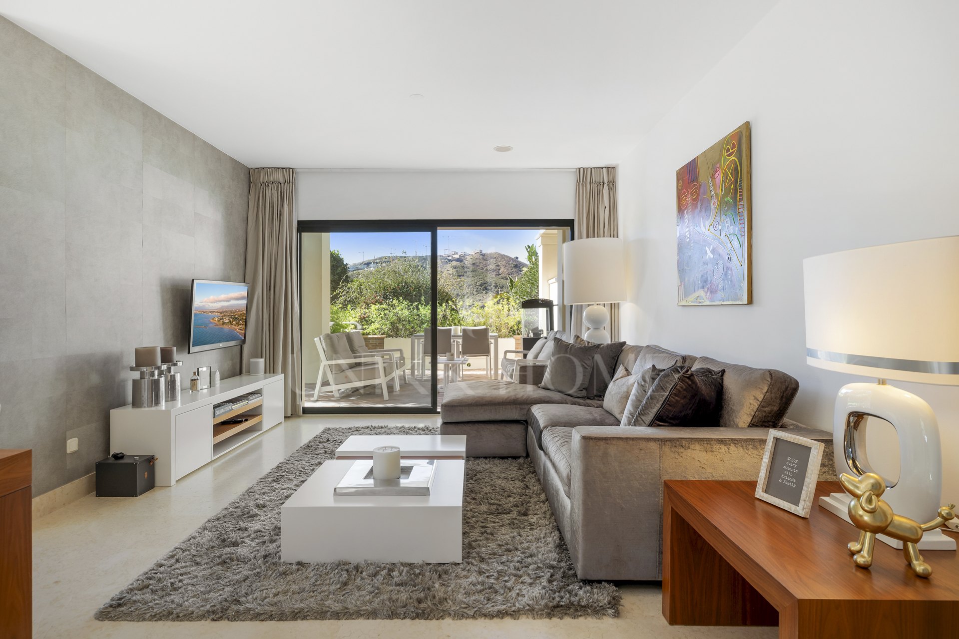 Ground Floor Apartment for Sale in Capanes del Golf, Benahavís – Luxury Gated Community