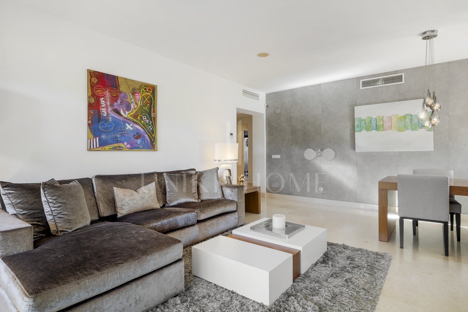 Ground Floor Apartment for Sale in Capanes del Golf, Benahavís – Luxury Gated Community
