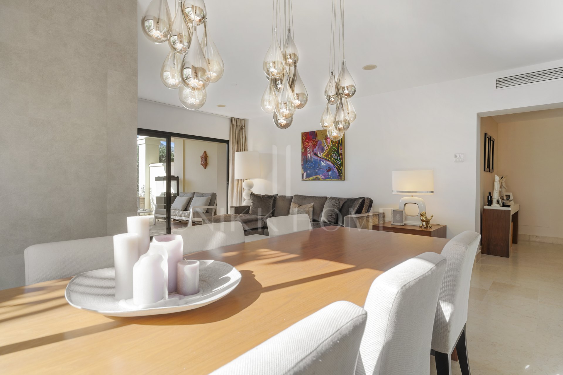 Ground Floor Apartment for Sale in Capanes del Golf, Benahavís – Luxury Gated Community