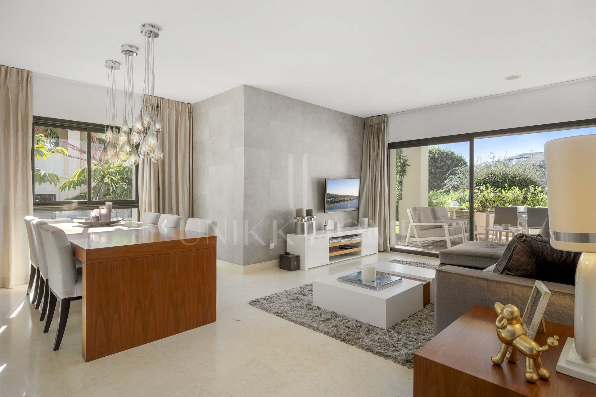 Ground Floor Apartment for Sale in Capanes del Golf, Benahavís – Luxury Gated Community