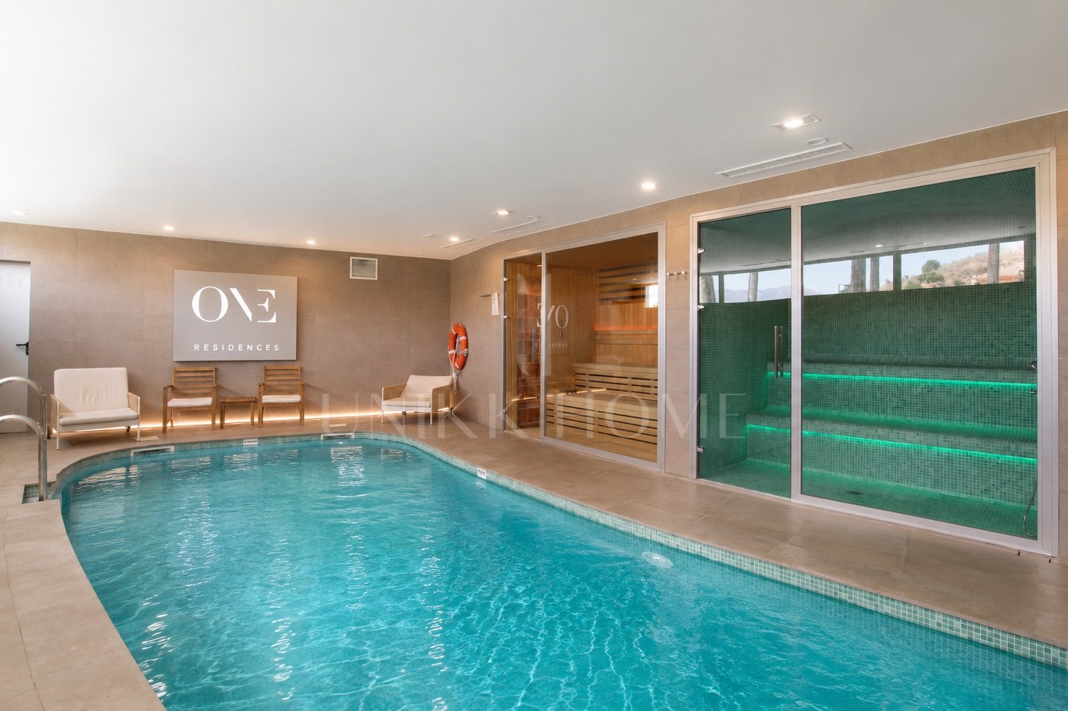 Luxury 2-Bedroom Apartment with Panoramic Sea Views in One Residences, Calanova Golf