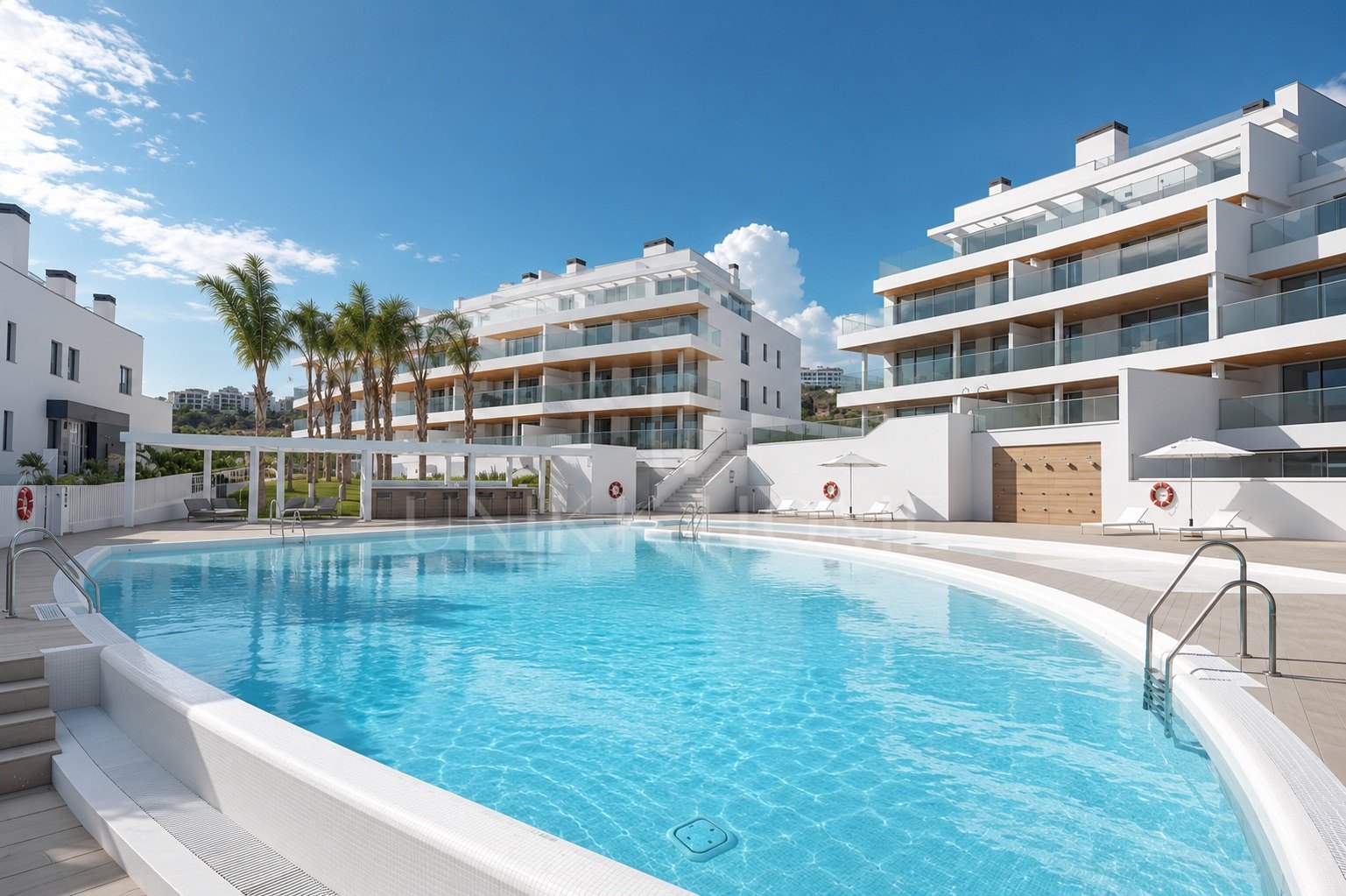 Luxury 2-Bedroom Apartment with Panoramic Sea Views in One Residences, Calanova Golf