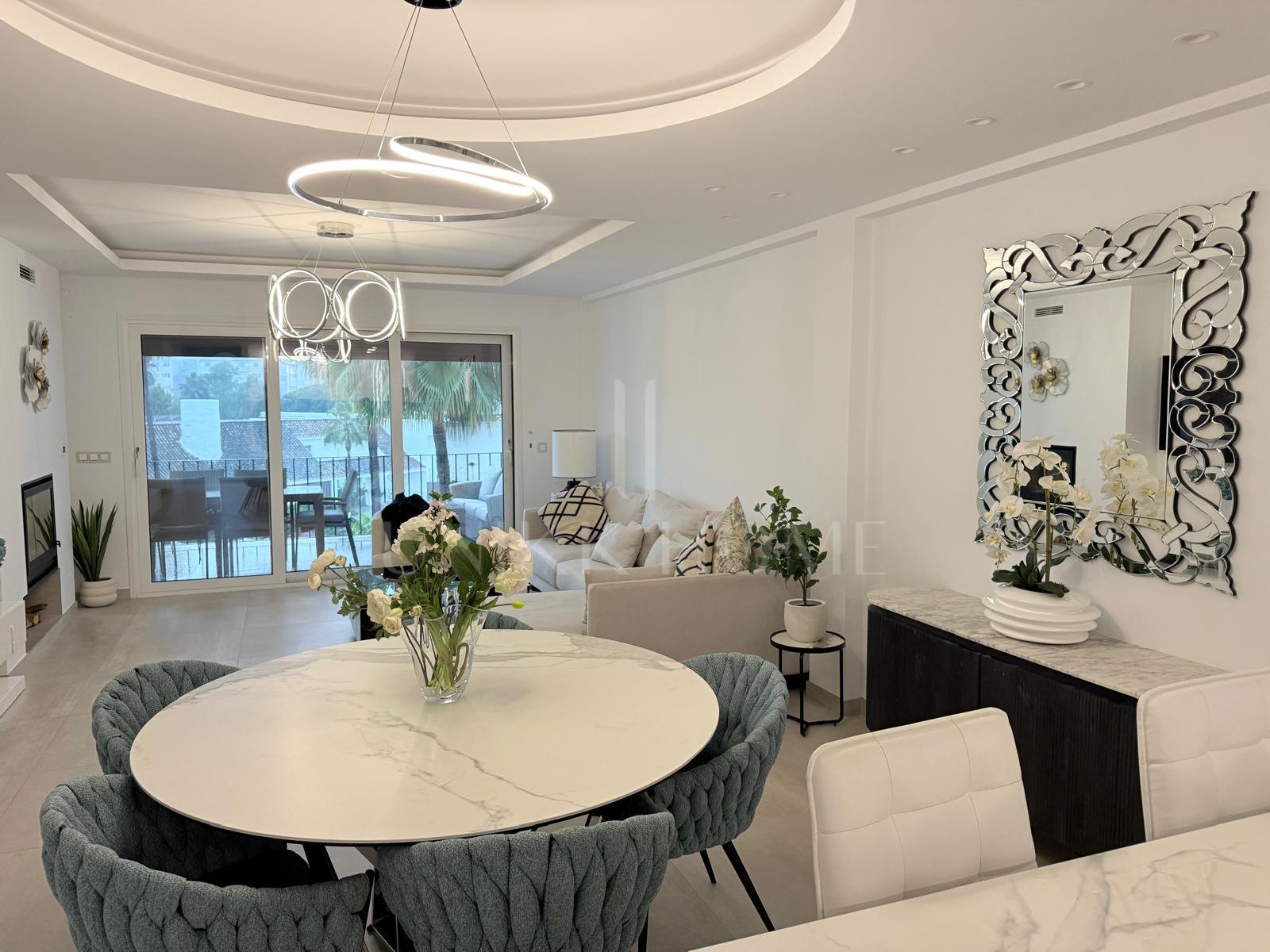 Luxury Duplex Penthouse for sales in Villa Marina, Marbella, Walking Distance to Puerto Banús and the Beach