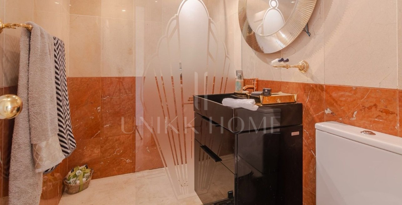 Exclusive Art Deco Duplex Penthouse with Private Pool in Guadalmina Alta, Marbella
