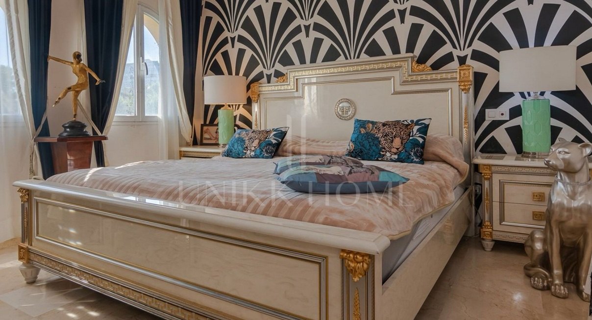 Exclusive Art Deco Duplex Penthouse with Private Pool in Guadalmina Alta, Marbella