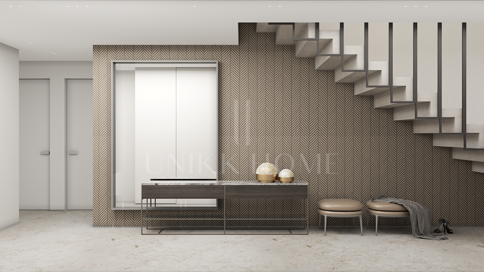 EXCLUSIVE LUXURY CONTEMPORARY VILLA WITH LICENSE – 65% COMPLETED