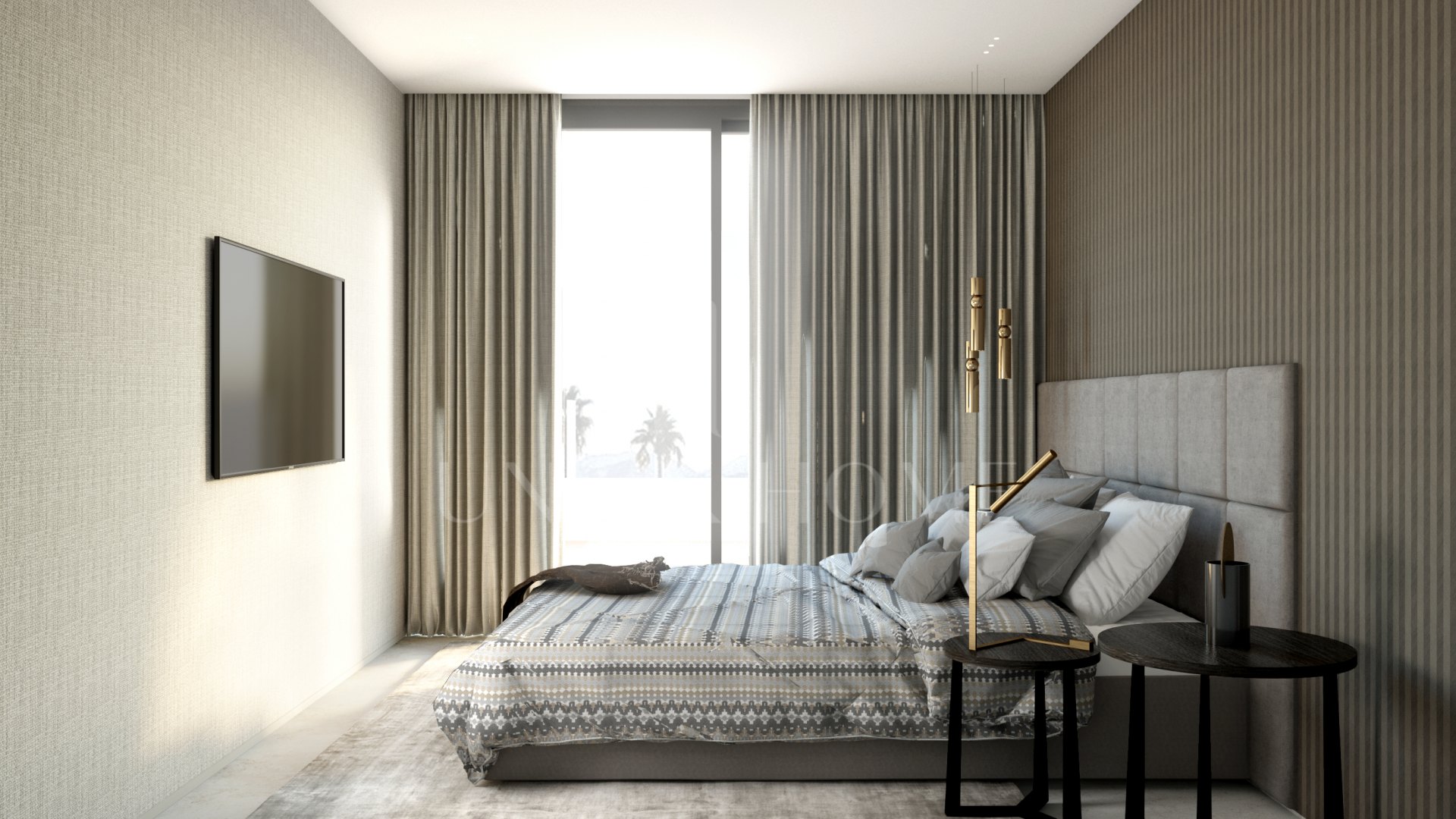 EXCLUSIVE LUXURY CONTEMPORARY VILLA WITH LICENSE – 65% COMPLETED