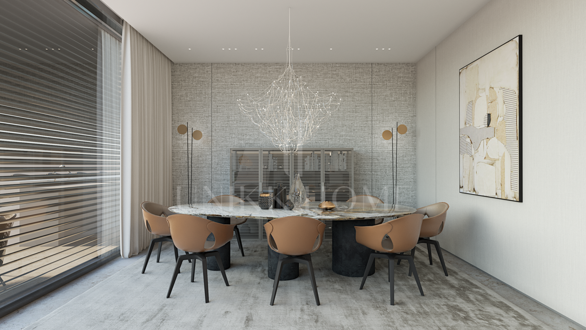 EXCLUSIVE LUXURY CONTEMPORARY VILLA WITH LICENSE – 65% COMPLETED