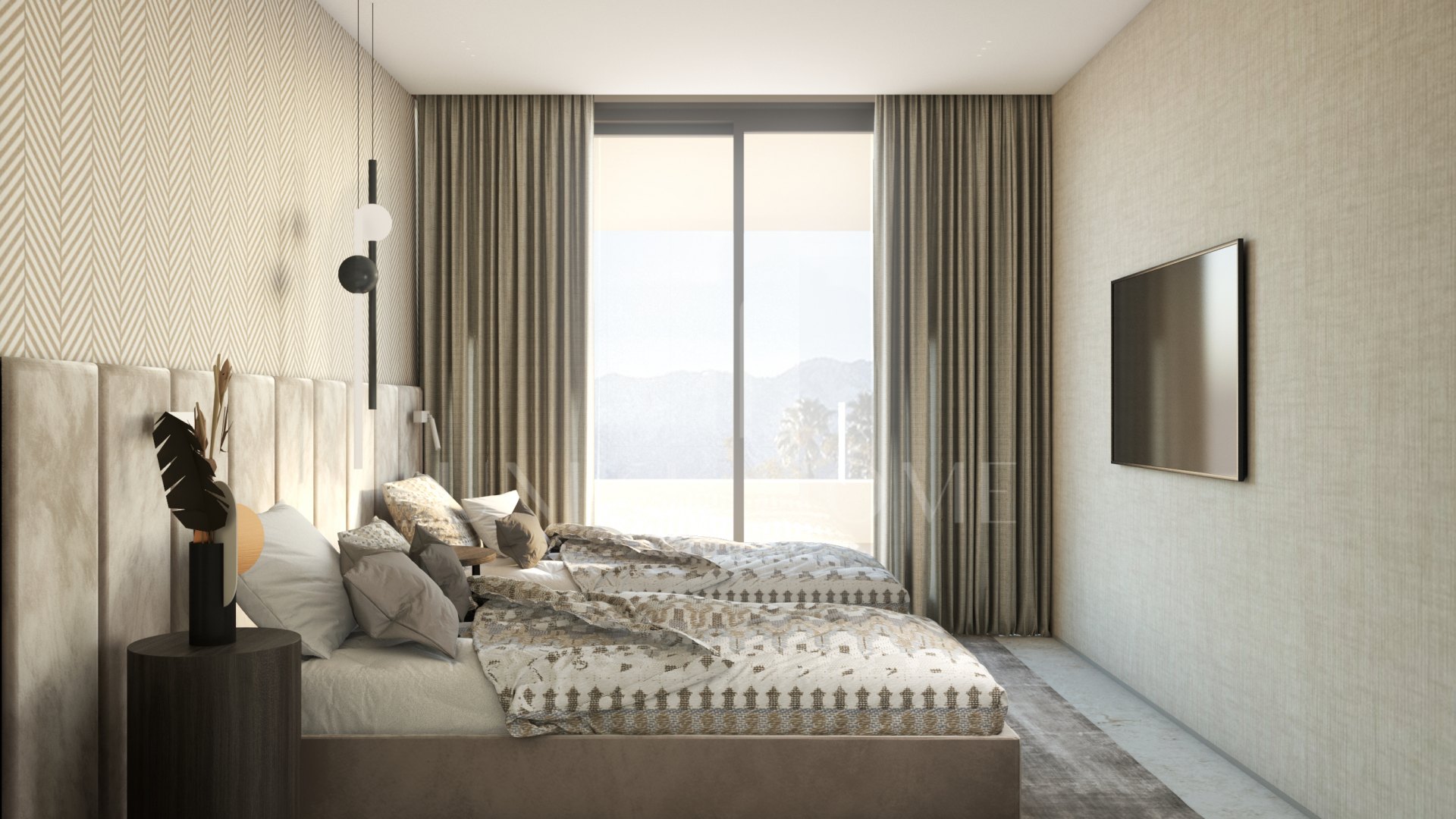 EXCLUSIVE LUXURY CONTEMPORARY VILLA WITH LICENSE – 65% COMPLETED